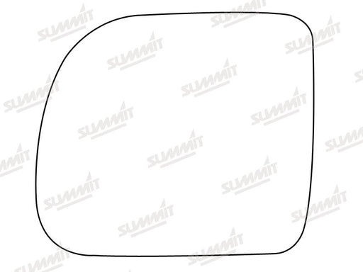 Summit Stick-On Standard Mirror Glass fits Renault Kangoo 98 on LHS - Summit Shop