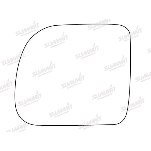 Summit Stick-On Standard Mirror Glass fits Renault Kangoo 98 on LHS - Summit Shop