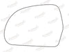 Summit Stick-On Standard Mirror Glass fits Audi A3, A4, A5, A6 Skoda Octavia LHS - Summit Shop