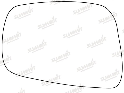 Summit Stick-On Standard Mirror Glass fits Nissan Pathfinder 05 to 09 RHS - Summit Shop