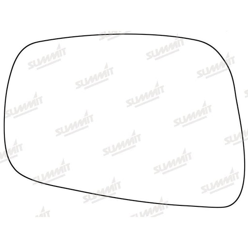 Summit Stick-On Standard Mirror Glass fits Nissan Pathfinder 05 to 09 RHS - Summit Shop