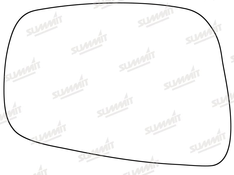 Summit Stick-On Standard Mirror Glass fits Nissan Pathfinder 05 to 09 RHS - Summit Shop