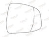 Summit Stick-On Standard Mirror Glass fits Ford Mondeo 4 RHS - Summit Shop