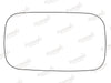 Summit Stick-On Aspheric Mirror Glass fits Volvo V50 04 to 12 LHS - Summit Shop