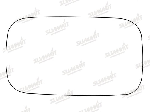 Summit Stick-On Aspheric Mirror Glass fits Volvo V50 04 to 12 LHS - Summit Shop