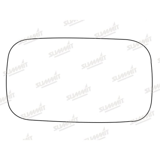 Summit Stick-On Aspheric Mirror Glass fits Volvo V50 04 to 12 LHS - Summit Shop