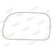 Summit Stick-On Standard Mirror Glass fits Mitsubishi Space Wagon LHS - Summit Shop
