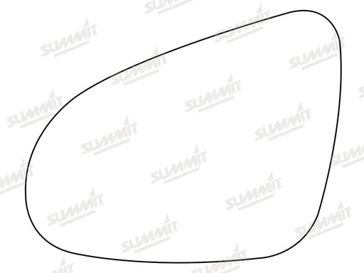 Summit Heated Base Plate With Standard Mirror Glass fits LHS - Summit Shop