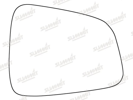 Summit Stick-On Standard Mirror Glass fits Vauxhall Mokka 12 on RHS - Summit Shop