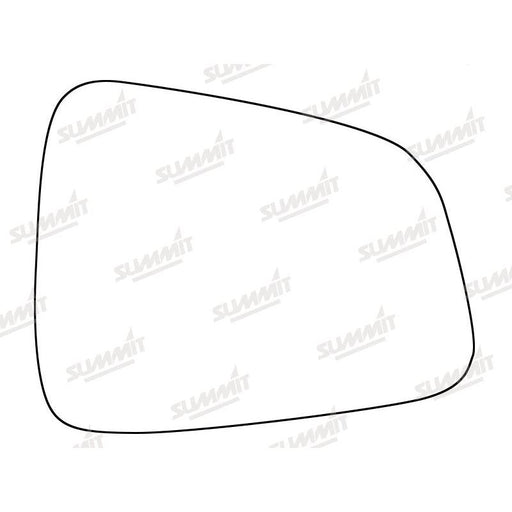 Summit Stick-On Standard Mirror Glass fits Vauxhall Mokka 12 on RHS - Summit Shop