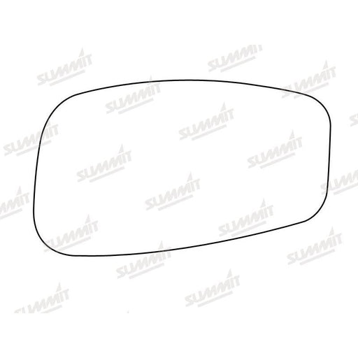 Summit Heated Base Plate With Standard Mirror Glass fits Fiat RHS - Summit Shop