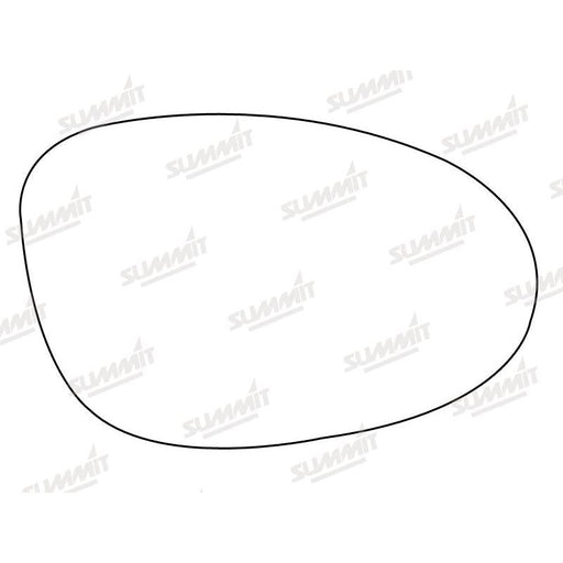 Summit Stick-On Standard Mirror Glass fits Renault Espace RHS - Summit Shop