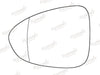 Summit Stick-On Aspheric Mirror Glass fits Vauxhall Zafira Tourer LHS - Summit Shop