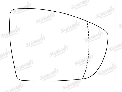 Summit Heated Base Plate Ford RHS - Summit Shop