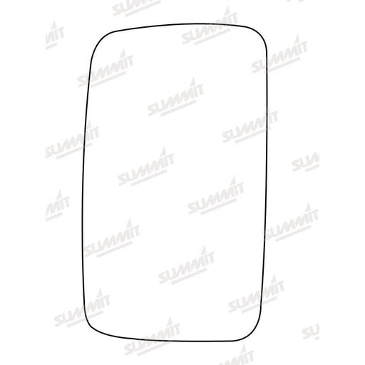 Summit Stick-On Commercial Mirror Glass fits VW LT Van LHS RHS - Summit Shop