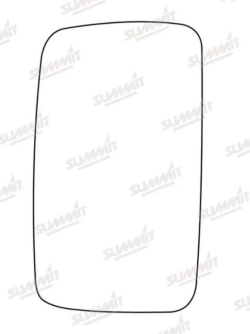 Summit Stick-On Commercial Mirror Glass fits VW LT Van LHS RHS - Summit Shop