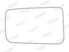 Summit Stick-On Standard Mirror Glass fits Citroen BX Peugeot 309, 405 505 LHS - Summit Shop