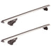 Roof Tent Bars Aluminium Roof Bars fits Citroen Berlingo Multispace MK1 2003-2007 Mpv 5-dr with Raised Rails - Summit Shop