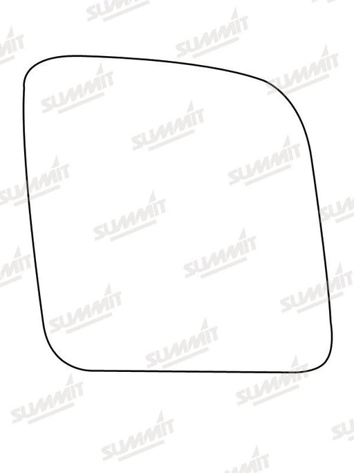Summit Stick-On Commercial Mirror Glass fits Ford Transit Connect RHS - Summit Shop
