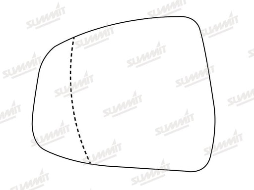 Summit Heated Backing Ford Focus/Mondeo LHS - Summit Shop