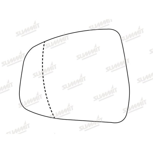 Summit Heated Backing Ford Focus/Mondeo LHS - Summit Shop