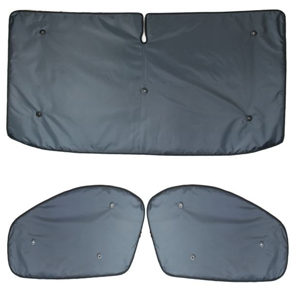 Premium Set fits Vauxhall Vivaro 2001-2014 Internal Thermal Blinds Window Cover Blind Kit - Summit Shop