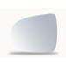 Summit Stick-On Standard Mirror Glass fits Dacia Logan Sandero 08 on LHS - Summit Shop