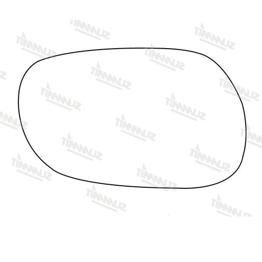 Summit Stick-On Standard Mirror Glass fits Mitsubishi Carisma 95 on RHS - Summit Shop