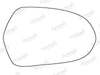 Summit Stick-On Standard Mirror Glass fits Audi A6 12 on RHS - Summit Shop