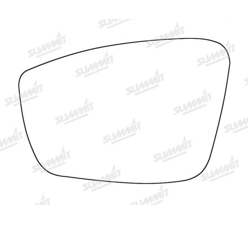 Summit Heated Base Plate With Standard Mirror Glass fits VW Up 12 on LHS - Summit Shop