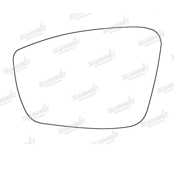 Summit Heated Base Plate With Standard Mirror Glass fits VW Up 12 on LHS - Summit Shop