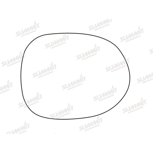 Summit Heated Base Plate With Standard Mirror Glass fits Honda Civic RHS - Summit Shop