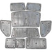 Summit SUM-1649 Thermal Blinds to Fit Volkswagen VW T5/T6 Calif SWB (Rear View Cut Out)(2005-Present) - Summit Shop