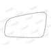 Summit Stick-On Standard Mirror Glass fits Vauxhall Zafira 2 05 to 10 LHS - Summit Shop