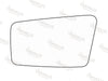 Summit Stick-On Standard Mirror Glass fits Maestro Montego Honda Ballad LHS - Summit Shop