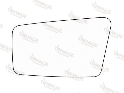 Summit Stick-On Standard Mirror Glass fits Maestro Montego Honda Ballad LHS - Summit Shop