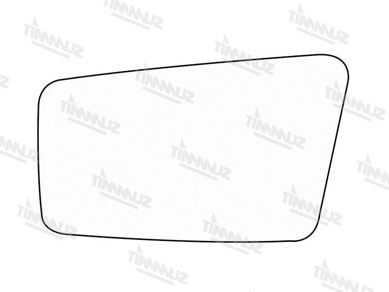Summit Stick-On Standard Mirror Glass fits Maestro Montego Honda Ballad LHS - Summit Shop