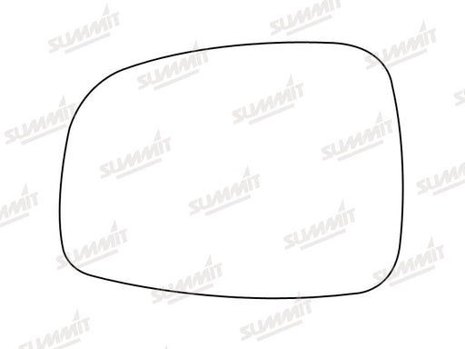Summit Heated Base Plate With Standard Mirror Glass fits Suzuki Swift 06 to 10 LHS - Summit Shop