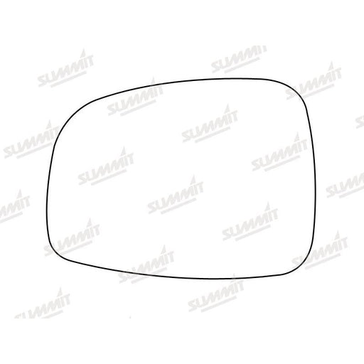 Summit Heated Base Plate With Standard Mirror Glass fits Suzuki Swift 06 to 10 LHS - Summit Shop