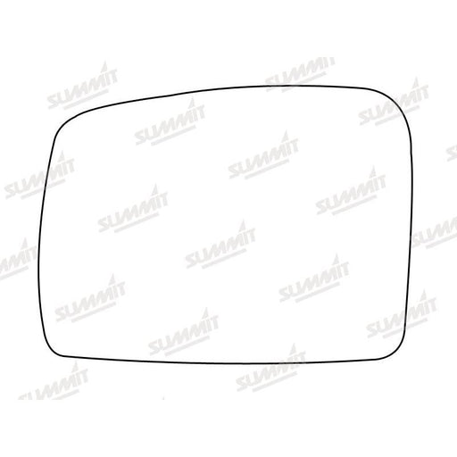 Summit Stick-On Standard Mirror Glass fits Land Rover Range Rover 08 on LHS - Summit Shop