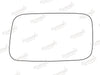 Summit Stick-On Standard Mirror Glass fits Fiat Cinquecento LHS - Summit Shop