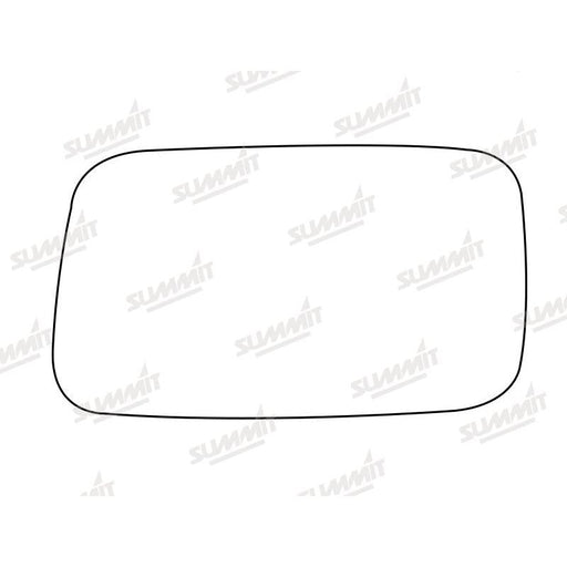 Summit Stick-On Standard Mirror Glass fits Fiat Cinquecento LHS - Summit Shop