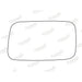 Summit Stick-On Standard Mirror Glass fits Fiat Cinquecento LHS - Summit Shop