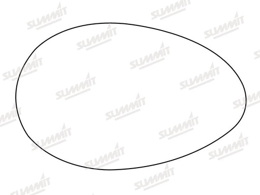 Summit Heated Base Plate With Anti-Dazzle Mirror Glass fits Alfa 156 96 to 07 RHS - Summit Shop