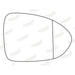 Summit Stick-On Aspheric Mirror Glass fits Kia Rio 13> RHS - Summit Shop
