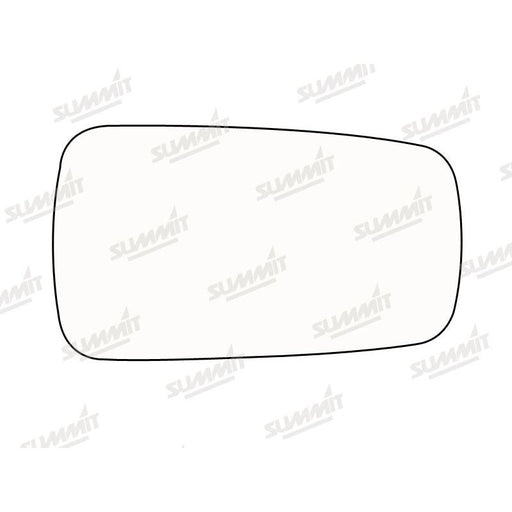 Summit Stick-On Anti Dazzle Mirror Glass fits Allegro, Ital, Metro, Mini LHS & RHS - Summit Shop