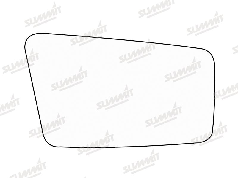 Summit Stick-On Anti Dazzle Mirror Glass fits Maestro, Montego RHS - Summit Shop