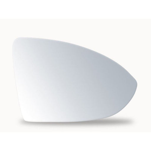 Summit Stick-On Standard Mirror Glass fits VW Golf Mk 7 13 on RHS - Summit Shop