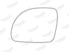 Summit Stick-On Standard Mirror Glass fits VW Beetle 99 on LHS - Summit Shop