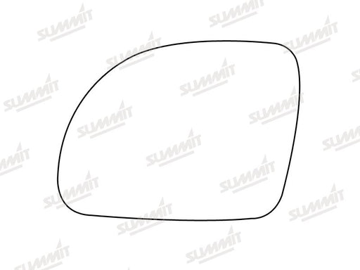 Summit Stick-On Standard Mirror Glass fits VW Beetle 99 on LHS - Summit Shop